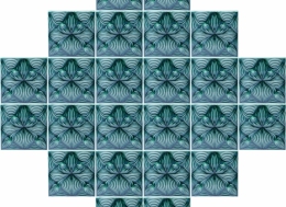 Плитка Квадрат 3D