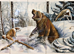 Panel «Bear Hunt»