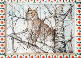 Panel «Siberian Lynx»
